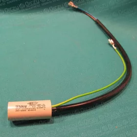   0,1 uF 275V Kondenzátor, vezetékes, zavarszűrő (eredeti) GORENJE hűtőgép