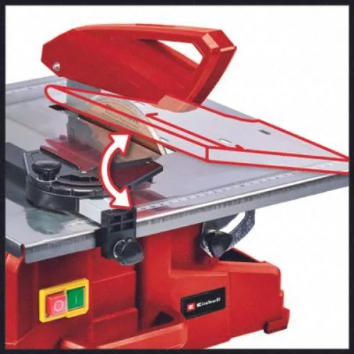 Elektromos csempevágó gép, asztali, 800W, 180mm, 2950ford. /perc IPx4 , Einhell TC-TC 800 (4301185)