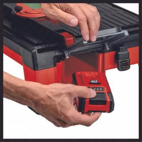 Akkumulátoros csempevágó , 18 V, 115 mm, Einhell TE-TC 18/115 Li-Solo (Akku és töltő nélkül) (4301190)