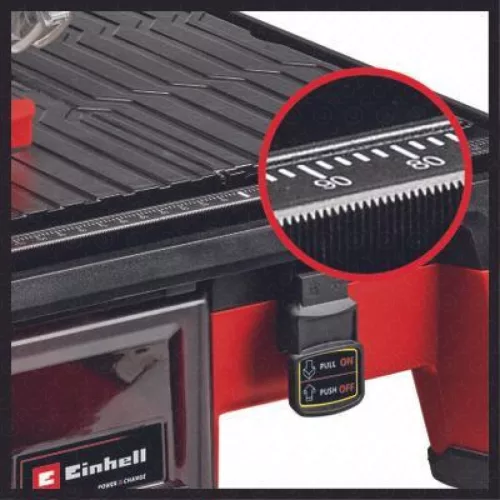 Akkumulátoros csempevágó , 18 V, 115 mm, Einhell TE-TC 18/115 Li-Solo (Akku és töltő nélkül) (4301190)