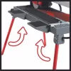 Csempevágó gép, radiális, vizes, állványos , 800W, 200mm, Einhell TE-TC 920 UL (4301220)