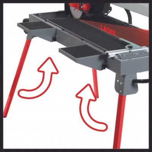 Csempevágó gép, radiális, vizes, állványos , 800W, 200mm, Einhell TE-TC 920 UL (4301220)