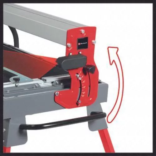 Csempevágó gép, radiális, vizes, állványos , 800W, 200mm, Einhell TE-TC 920 UL (4301220)