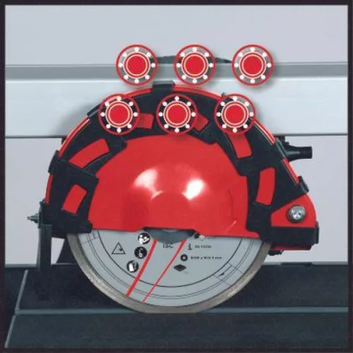 Elektromos csempevágó gép, állványos 800W, 200mm, Einhell TE-TC 620 U (4301295)