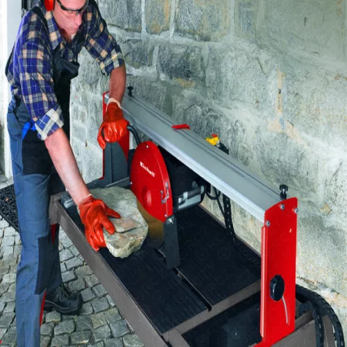 Elektromos kővágógép lézerrel, 1500w, 250mm, IP54, Einhell RT-SC 570 L (4301444)