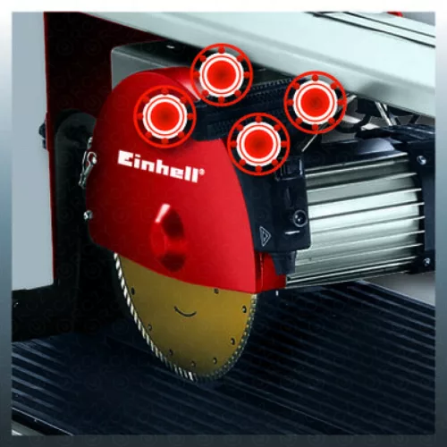 Elektromos kővágógép lézerrel, 1500w, 250mm, IP54, Einhell RT-SC 570 L (4301444)