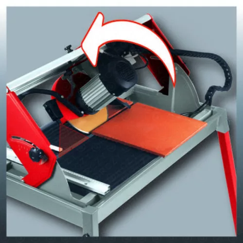 Elektromos kővágógép lézerrel, 1500w, 250mm, IP54, Einhell RT-SC 570 L (4301444)