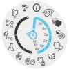 Gomb, programkapcsoló (eredeti) CANDY mosógép