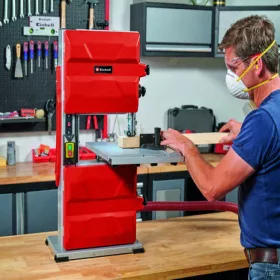   Elektromos szalagfűrész, 400W,  Einhell TC-SB 245 L (4308035)
