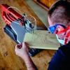 Dekopírfűrész asztali, alakvágó fűrész, 120W, Einhell TC-SS 405 E Asztali (4309040)