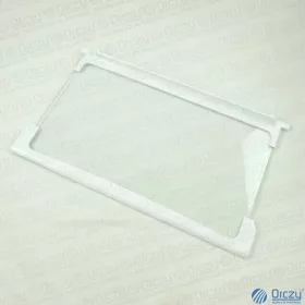 297x500 mm Üvegpolc (eredeti) BEKO hűtőgép