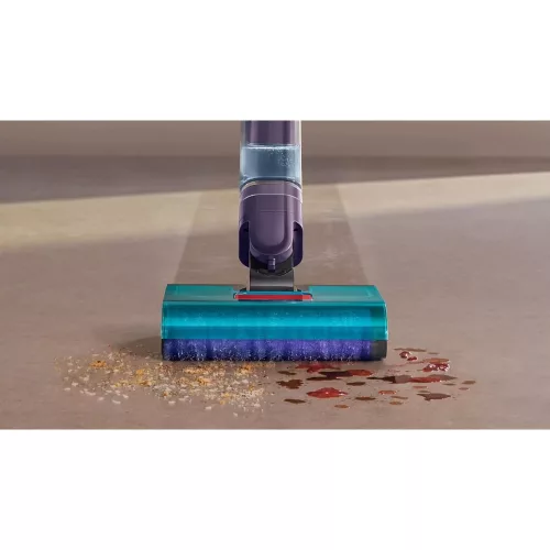 Dyson Clean+Wash Hygiene Padlótisztító – Nedves és száraz tisztítás, 35 perc üzemidő – Copper/Prussian Blue (WashG1)