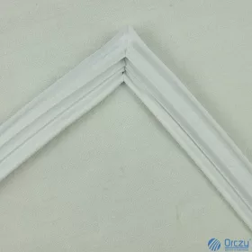  570x575 MM Ajtógumi, fagyasztótér (eredeti) BEKo hűtőgép