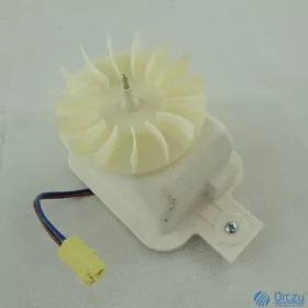   Beko Ventilátor motor komplett - 95mm lapátátmérő - Hűtőgéphez (4362090300)