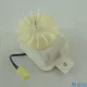 Beko Ventilátor motor komplett - 95mm lapátátmérő - Hűtőgéphez (4362090300)