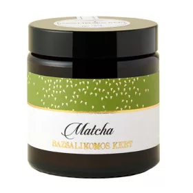 Bazsalikomos kert BIO Matcha tea, 40 g