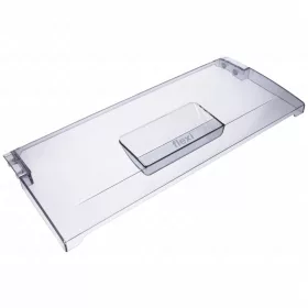   445x189x26 mm Előlap, fagyasztófiók, kékes átlátszó (eredeti) BEKO hűtőgép