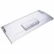 445x189x26 mm Előlap, fagyasztófiók, kékes átlátszó (eredeti) BEKO hűtőgép