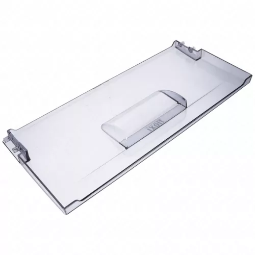 445x189x26 mm Előlap, fagyasztófiók, kékes átlátszó (eredeti) BEKO hűtőgép