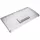 445x236x30 mm Előlap, fagyasztófiók, feketés átlátszó (eredeti) BEKO hűtőgép