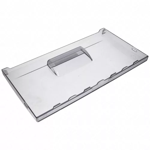 445x236x30 mm Előlap, fagyasztófiók, feketés átlátszó (eredeti) BEKO hűtőgép