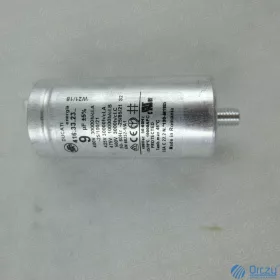   9 uF 475V Kondenzátor, sarus, motor indító, fémházas (eredeti) szárítógép