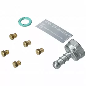   Beko Fúvóka készlet PB-re - G30, 28-30 mbar - Tűzhelyhez (4431910056)