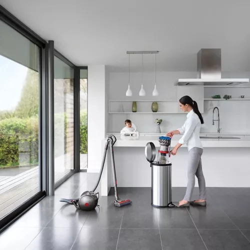 Dyson Big Ball Absolute 2 Porzsák Nélküli Porszívó – Ezüst – Önfelszedő technológia (Big Ball Absolute 2)