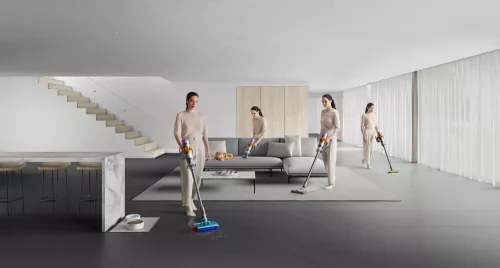Dyson V15s™ Detect Submarine vezeték nélküli porszívó - Nedves és száraz tisztítás (448798-01)