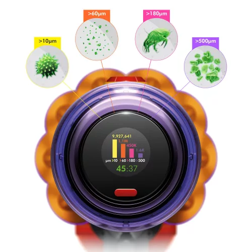 Dyson V12™ Detect Slim Absolute vezeték nélküli porszívó (448884-01)
