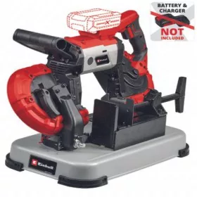   Akkumulátoros szalagfűrész , 18 V, Einhell TE-MB 18/127 U Li - Solo (Akku és töltő nélkül) (4504215)