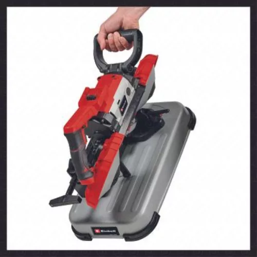 Akkumulátoros szalagfűrész , 18 V, Einhell TE-MB 18/127 U Li - Solo (Akku és töltő nélkül) (4504215)