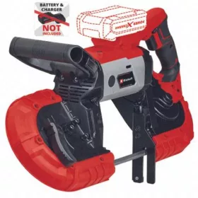   Akkumulátoros szalagfűrész, 18 V, Einhell TE-MB 18/127 Li - Solo (Akku és töltő nélkül) (4504216)