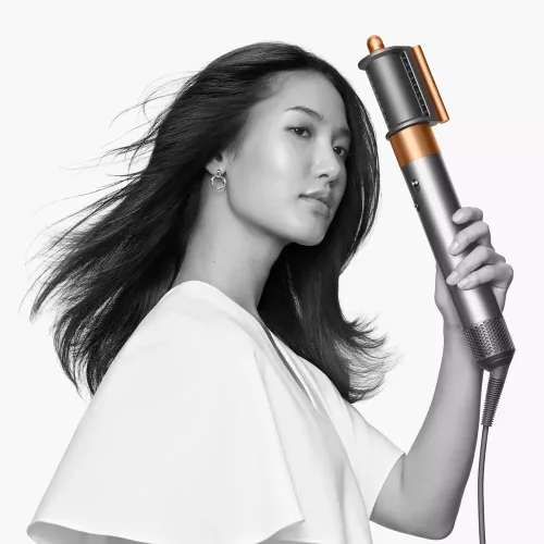 Dyson Airwrap™ HS05 Complete Long Diffuse multifunkciós hajformázó - Nikkel/Réz (453660-01)