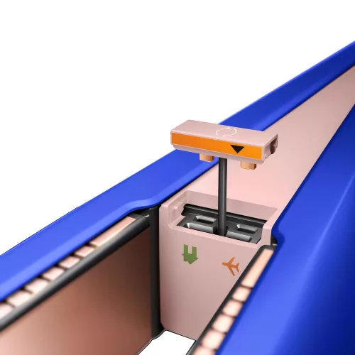 Dyson Corrale™ HS07 Hajvasaló - Blue Blush (460763-01)