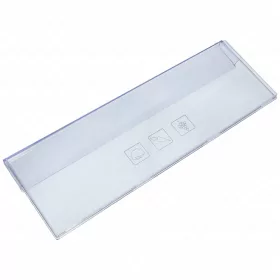  441x150x13 mm Előlap, zöldségtartó, kékes átlátszó (eredeti) BEKO hűtőgép