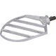ZANUSSI dagasztó/mixer lapát alumínium szélesség 268 mm
