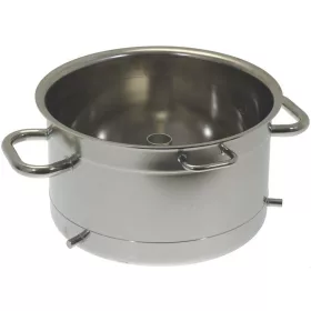 ZANUSSI kutter rozsdamentes acél tartály 11.5 l