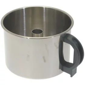   ZANUSSI dagasztó/mixer tartály-vágó-keverő rozsdamentes acél 5.5 l