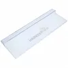 434x151x11 mm Előlap, zöldségtartó, kékes átlátszó (eredeti) BEKO hűtőgép