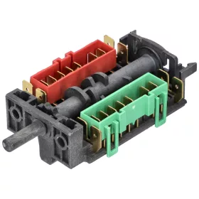 Gorenje/Mora Sütő Funkcióválasztó Kapcsoló - 11 állásos, 16A/400V - K5341WJ széria (466269)
