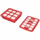104x118x35 mm Szűrő, hepa (eredeti) GORENJE/MORA porszívó