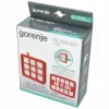 104x118x35 mm Szűrő, hepa (eredeti) GORENJE/MORA porszívó