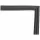 565x1010 mm Ajtógumi normáltér (eredeti, fekete) GORENJE/MORA hűtőgép