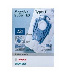   Bosch, Siemens porszívó táskák SuperTEX P / BBZ41FP típus, VZ41AFP 468264