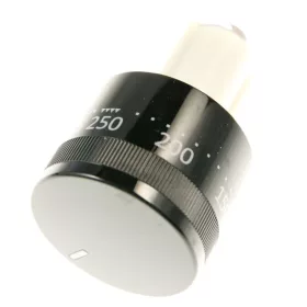 Gorenje Sütő Hőfokszabályzó Gomb – Push-Pull, Fekete – BO737, BOS737 széria (3838942028410)