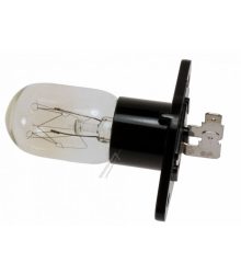   20W 230 V-os lámpa SAMSUNG 4713-001524, rögzítő talppal, 2x4,8mmAMP mikrohullámú sütőhöz
