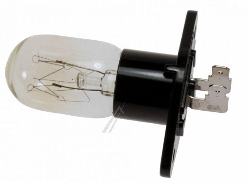 20W 230 V-os lámpa SAMSUNG 4713-001524, rögzítő talppal, 2x4,8mmAMP mikrohullámú sütőhöz
