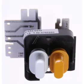   A Miele 4765260 kulcsos kapcsoló dupla be- és kikapcsolóval, szárítógombokhoz