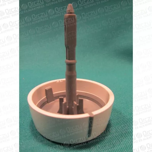 Whirlpool Mosógép Programkapcsoló Gomb – WWDC széria – Eredeti alkatrész (481071425401)